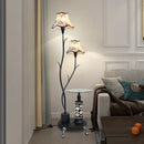 Axyaa Nordic Fabric Floor Lamp modern, stylish lighting for living room, bedroom, or study.