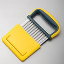 Axyaa Wavy Potato Cutter Knife: Multi-functional French Fries Cutter for Household