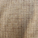 Axyaa Linen Tassel Euro Sham Pillow Covers Square Decorative Neutral Pillowcases