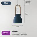 Axyaa Nordic Pendant Light for Restaurants, Study, Bedroom - Minimalist Design
