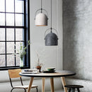 Axya Retro LED Cement Pendant Lamp for Minimalist Indoor Living