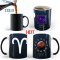 Axyaa Magic Color Changing Coffee Mug - Perfect Birthday Gift for Friends