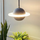 Axyaa Resin Planet Pendant Lamp: New Hot Sale for Living & Dining Room, Restaurant, Store.