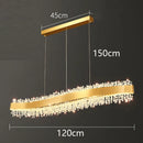 Axyaa Modern Home Decor LED Pendant Light Chandeliers for Living Room Dining Room