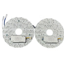 Axyaa LED Circle Ring Panel Light, 3-Color Ceiling Lamp, Magnetic Installation