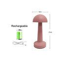 Axyaa LED Retro Table Lamp - Wireless Dimmable Night Light