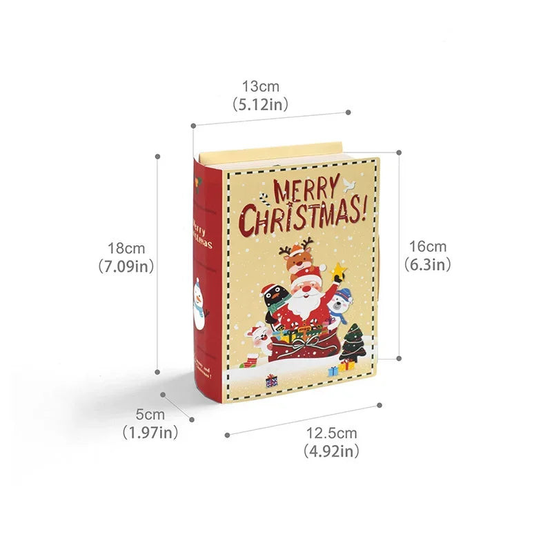 Axyaa Christmas Candy Boxes: Festive Gift Packing for Family Parties