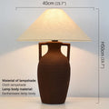 Axyaa Ceramic Table Lamp for Modern Spaces