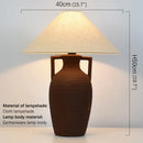 Axyaa Ceramic Table Lamp for Modern Spaces