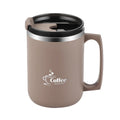 Axyaa Stainless Steel Insulated Coffee Mug with Handle