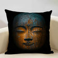 Axyaa Buddhist Portrait Art Pillowcase Home Decor Cushion Cover 45x45cm