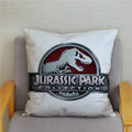 Axyaa Jurassic Park Dinosaur Print Pillow Cover - Super Soft Home Decor Case