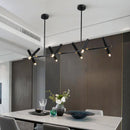 Axyaa Modern LED Pendant Chandelier for Dining Room Ceiling Lighting