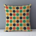Axyaa Geometric Cozy Cushion Cover Home Decorative Pillows Square Case