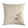 Axyaa Linen Pillowcase: Soft Printed Cover for Sofa, Car, or Home Décor
