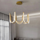 Axyaa Modern Pendant Light Chandelier for Dining Room and Living Room