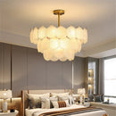 Axyaa Crystal Chandelier: French-style Light Luxury for Modern Living Room, Dining Room & Hall