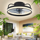 Axyaa LED Ceiling Fan with Remote Control, Mute Operation, Timer, 55W