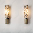 Axyaa LED Copper Marble Wall Lamp for Stylish Home Lighting