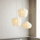 Axyaa Nordic Creamy Style E27 Pendant Light Bar Chandelier Lamparas