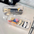 Axyaa Clear Makeup Sponge Holder Case with Lid & Organizer Box