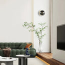 Axya Solar Eclipse Round Wall Lamp Medieval Modern Minimalist Luxury