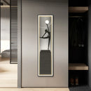 Axyaa LED Abstract Wall Lamp: Modern Atmosphere Mural for Entrance, Corridor, Staircase