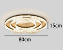 Axyaa Ceiling Light: Modern LED Living Room Lamp for Indoor Lighting