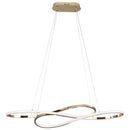 Axyaa Modern Dimmable LED Pendant Lights for Dining Room, Kitchen, Bar