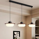 Axyaa Three Headed Pendant Lamp: Retro Design for Eye Protection and Ambience