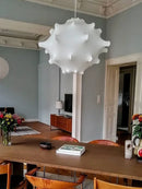 Wabi Sabi Silk Pendant Light Axyaa Chandelier E27 LED Modern Nordic Home Decor