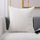 Axyaa Soft Plush Velvet Cushion Cover in Various Colors 45x45