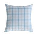 Axyaa Plaid Cushion Cover: Simple Nordic Style Sofa Pillow Cover for Home Decor