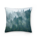 Axyaa Patterned Cushion Cover - 45x45cm - Home Decoration Pillowcase