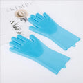 Axyaa Silicone Pet Hair Removal Massage Gloves