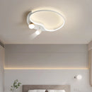 Axya Round LED Chandelier: Modern Lighting for Living & Dining Rooms