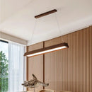 Axyaa Wood Pendant Light with Full Spectrum LED for Eye Protection