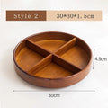 Axyaa Bamboo Corner Rotating Seasoning Rack by HeMu Kitchen