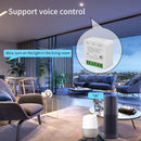 Axyaa 433Mhz WiFi Smart Switch Module with 2-way Control for Alexa Google Home Smart LifeAPP