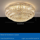 Axyaa Crystal Ceiling Lamp - Modern Minimalist Home Decoration Light for Living Room
