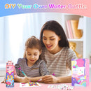 Axyaa Diamond Painting Water Bottle Kit for Girls - Fun Arts and Crafts Gift