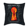 Axyaa Printed Polyester Throw Pillow Cover Square Zipper Pillow Cases