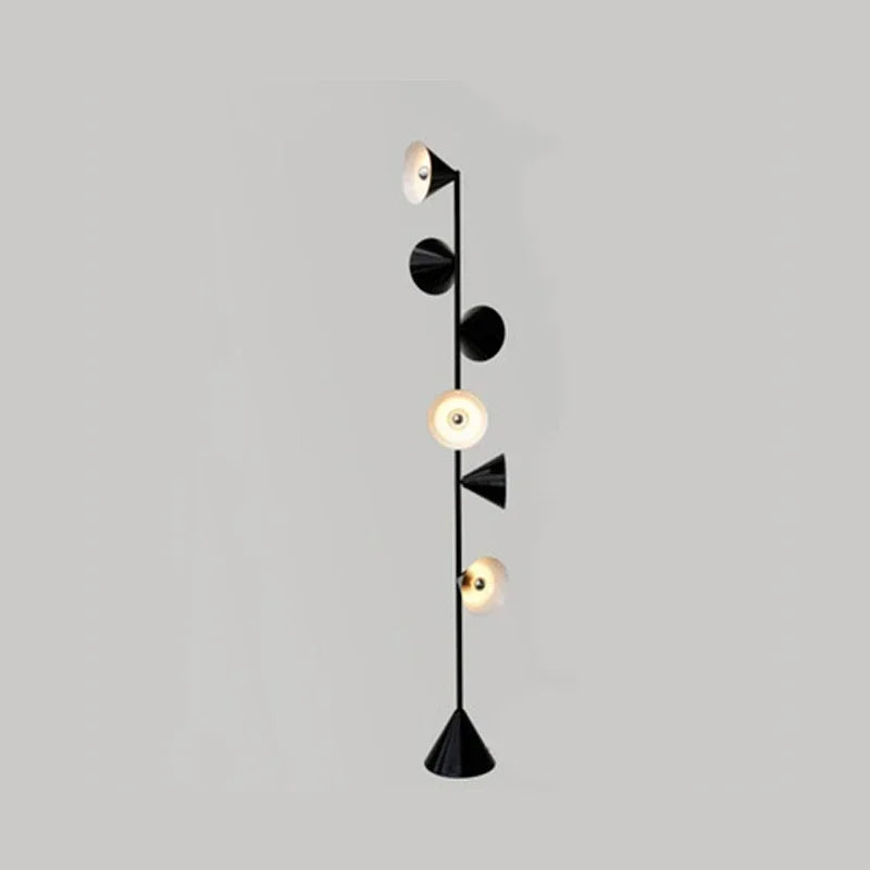 Axyaa Nordic Minimalist Floor Lamps for Modern Living Rooms and Bedrooms