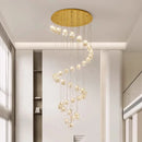 Axyaa Modern LED Chandelier Pendant Light for Dining Room Ceiling, Decorative Interior Lighting