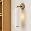 Axyaa Nordic Glass Wall Lamp, Postmodern Restaurant LED Light