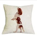 Axyaa Cavalier King Charles Spaniel Sofa Cushion Cover - Home Decor & Party Accessory