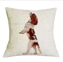 Axyaa Cavalier King Charles Spaniel Sofa Cushion Cover - Home Decor & Party Accessory