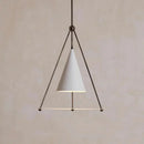 Axyaa Modern Iron Art Pendant Lights for Restaurant, Bar, and Exhibition Hall