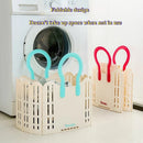 Axyaa Modern Foldable Laundry Basket with Handles and Large Capacity