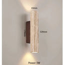 Axyaa wabi-sabi wall lamp - Medieval minimalist cream style for bedroom, living room, corridor